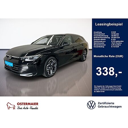 VW Passat Variant leasen