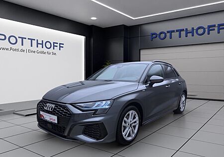 Audi A3 Sportback 30 TFSI S LINE NAVI AHK PDC VIRTUAL