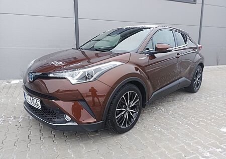 Toyota C-HR 1.8-l-VVTi Hybrid Team Deutschland Team...