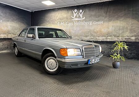 Mercedes-Benz 280 SE Autom W126 Schiebedach E-Sitz H-Zulassung