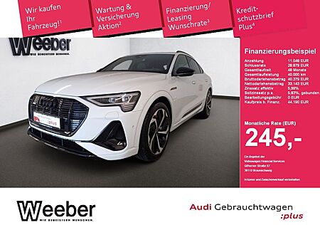 Audi e-tron Sportback 55 S-LINE MATRIX 21 ZOLL PANO A