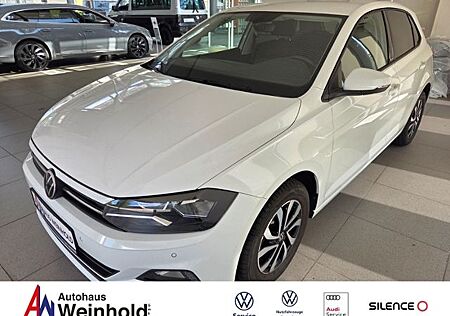VW Polo Volkswagen ACTIVE 1.0 TSI APP SHZ CLI PDC 8FACH 5JGAR