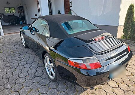Porsche 996 Carrera 4 Cabriolet Carrera