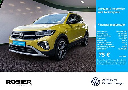 VW T-Cross Volkswagen Style 1.0 l TSI DSG AHK ACC MATRIX-LED