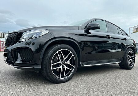 Mercedes-Benz GLE 350 d 4M Coupe*AMG*AHK*DISTR*360°*PANORAMA