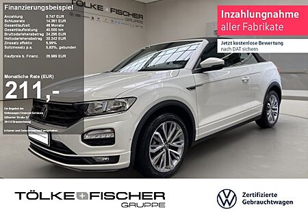 VW T-Roc Volkswagen Cabriolet 1.5 TSI R-Line ParkAss. SHZ AHK