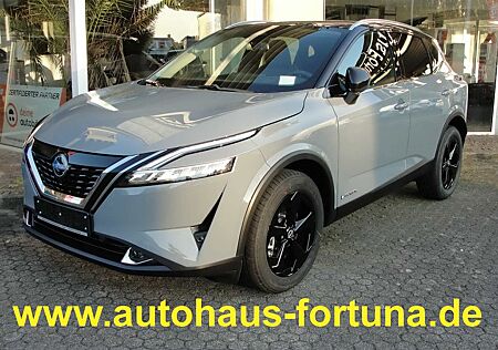 Nissan Qashqai Black Edition 1.5 e-Power Glasdach HUD