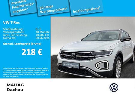 VW T-Roc Volkswagen 1.5 TSI Style AHK LED+ Navi ParkAssist App