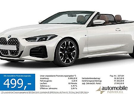 BMW 420 gebraucht kaufen BMW 420d Cabrio M Sportpaket ACC Parkingassist+ HuD
