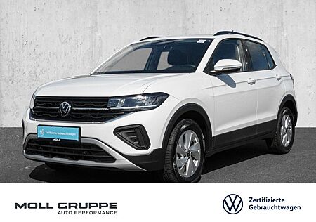 VW T-Cross Volkswagen 1.0 TSI DSG Life AUT KAM LED LM PDC SHZ