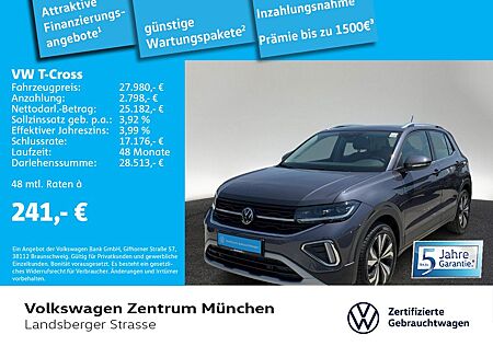 VW T-Cross Volkswagen 1.5 TSI STYLE ACC IQ.Light Navi DSG