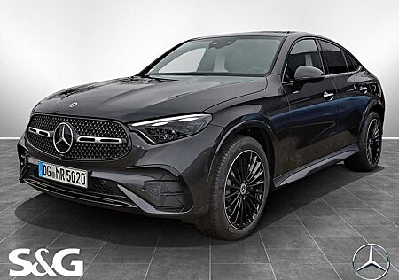 Mercedes-Benz GLC 220 d 4M Coupé AMG MBUX+360°+DIG-LED+AHK+20