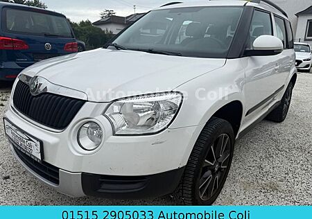 Skoda Yeti Active Plus Edition 4x4+Klima+Euo 5