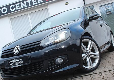 VW Golf Volkswagen VI Highline R-LINE*81tkm*Bi-XENON*18"ALU