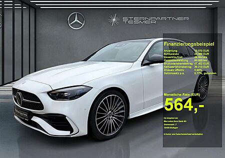 Mercedes-Benz C 300 d AMG Night+DiG.L.+HuD+BURM+360°+PANO+AHK