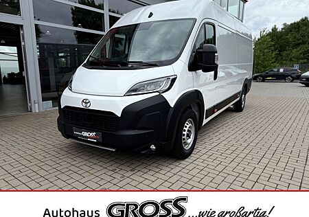 Toyota Pro Ace Proace Max H2 Select Kasten 35 L4H2 Heavy BlueHD