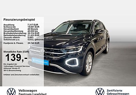 VW T-Roc Volkswagen 1.5 TSI DSG Style ACC ParkAss. FLA AHK LM