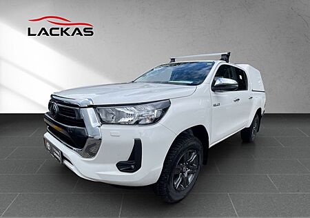 Toyota Hilux Double Cab Comfort Automatik 4x4 2.4*D-4D