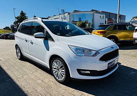 Ford Grand C-Max 2,0+Navi+APPLE+AHK+7.Sitze+SHZ