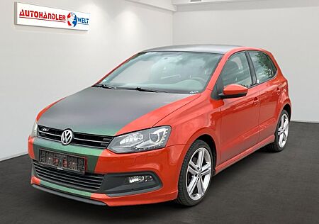 VW Polo Volkswagen R-Line 1.2TSI 5-trg. AT Xenon Klima SHZ PDC
