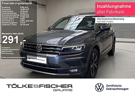 VW Tiguan Volkswagen 1.5 TSI BMT Highline AHK ACC Navi HUD LM