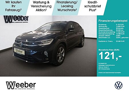 VW Taigo Volkswagen R-Line PANO MATRIX KAMERA ACC APP 17 ZOLL