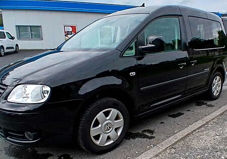 VW Caddy Volkswagen Life 2.0 EcoFuel 5-Sitzer -