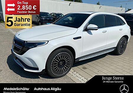 Mercedes-Benz EQC 400 4M AMG 21" LEDER AHK Distronic SHD NP91