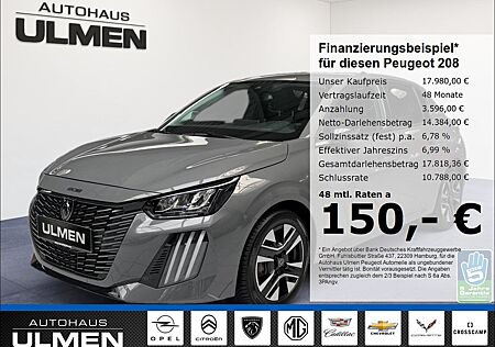 Peugeot 208 Allure 100 Rückfahrkamera SHZ Apple CarPlay