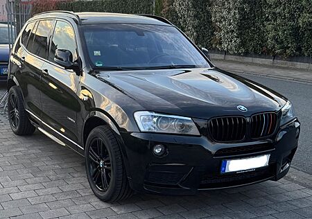 BMW X3 M X3 20d xDrive M-Sport, AHK 1.Hand NUR 77tkm!!!