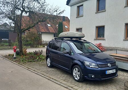 VW Touran Volkswagen 1.6 TDI DSG MATCH BlueMotion Technolo...