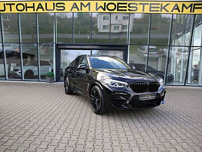 BMW X4 M PANO*HEADU*360°*H&K*CARBON*ACC*SHADOW*AHK