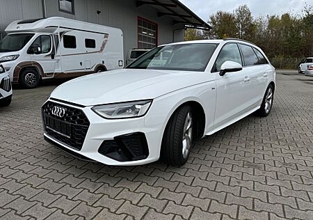 Audi A4 Avant 30 TDI S line * LED * 1 Hand *Gepflegt