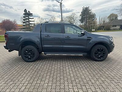 Ford Ranger Wildtrak Doppelkabine 4x4*Leder*Ahk*