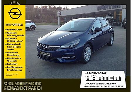 Opel Astra K 1.2 Turbo Edition