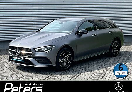 Mercedes-Benz CLA 250 e SB AMG Navi/Kamera/AHK/Tempomat/LED/