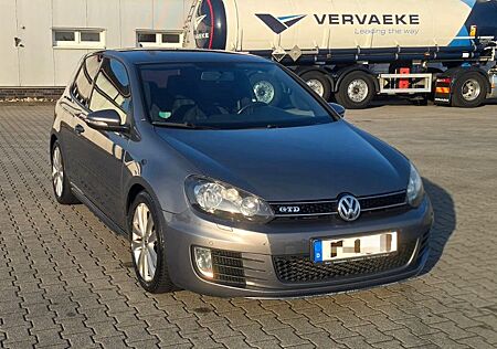 VW Golf Volkswagen 2.0 TDI DSG GTD GTD