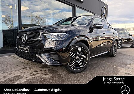 Mercedes-Benz GLE 450 d 4M Coupé AMG Pano AHK Airm Burm HuD