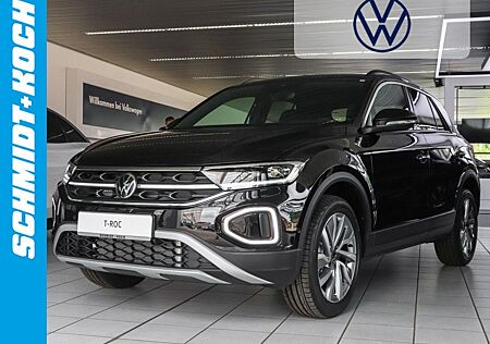 VW T-Roc Volkswagen 1.5 TSI OPF MOVE DSG AHK Navi LED Klima