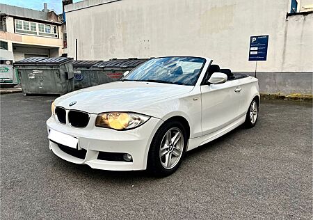 BMW 118d Cabrio-M PAKET-GEILE OPTIK!!!