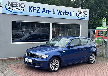 BMW 116 i Lim. Tempomat Klimaautomatik