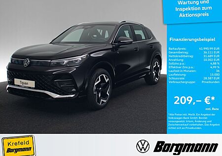 VW Tiguan Volkswagen 2.0 TDI R-Line AHK 360° MATRIX-LED ACC