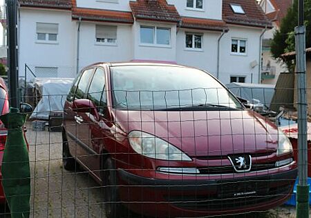 Peugeot 807 ohne TÜV, aber fahrtauglich