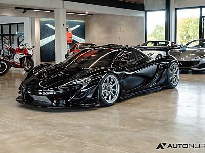McLaren P1 GTR