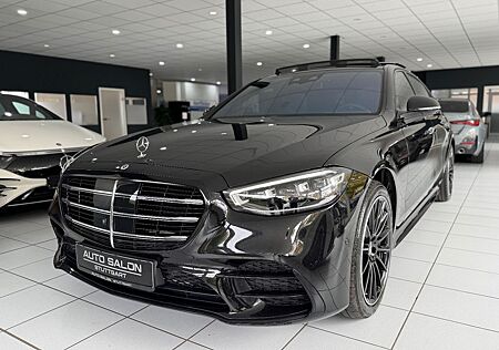 Mercedes-Benz S 400 d 4M L AMG*PANO*BURM*HUD*STHZ*360°*SUPERIO