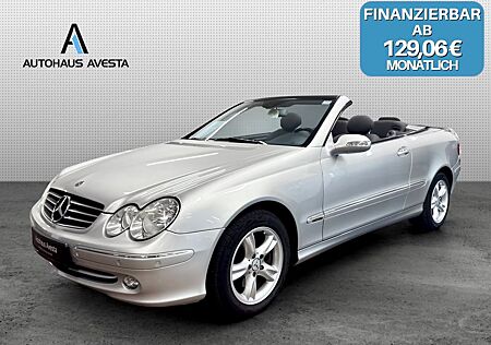 Mercedes-Benz CLK 200 K CABRIO AVANTGARDE / RENTNER / AUTOM.
