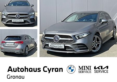 Mercedes-Benz A 200 AMG-LINE DSG RFK NAVI LED DYN-S SHZ ARTICO