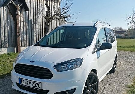 Ford Tourneo Courier 1.0 EcoBoost 74kW Sport Sport