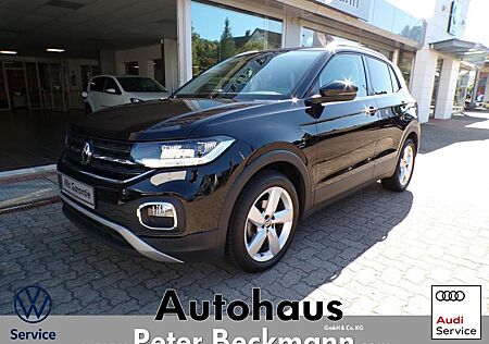 VW T-Cross Volkswagen 1.0TSI*DSG*STYLE*AHK*LED*ACC*PDC*ALU*NAV