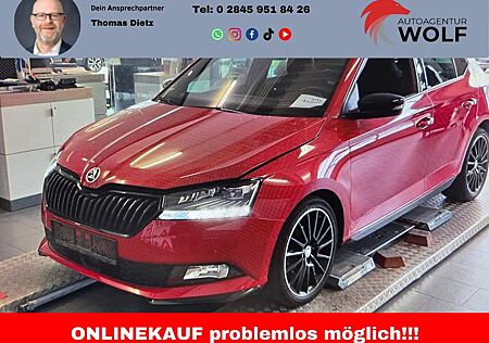 Skoda Fabia Monte Carlo 1.0TSI Pano+LED+DAB